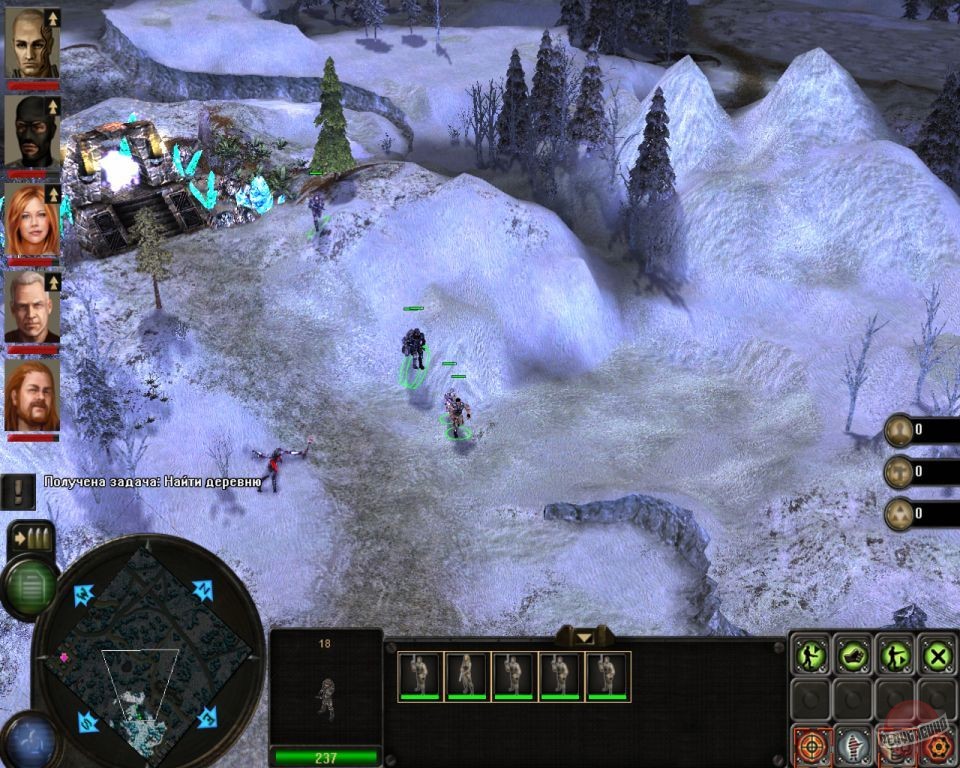 Скриншот из игры X-Team - 25