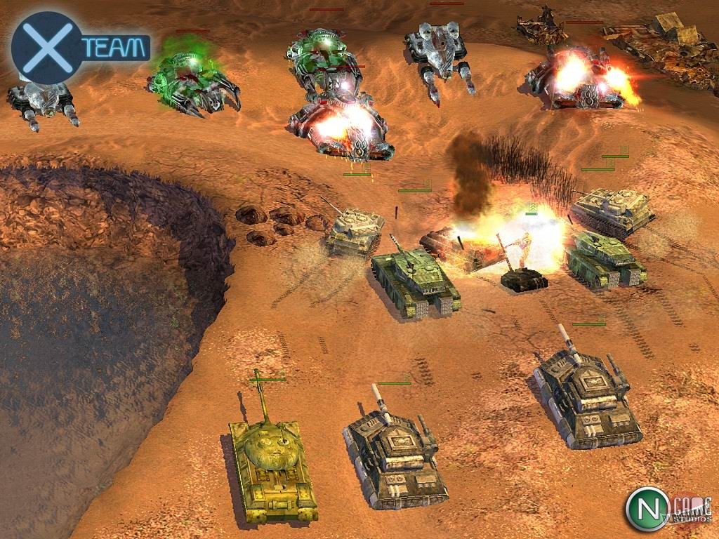 Скриншот из игры X-Team - 13