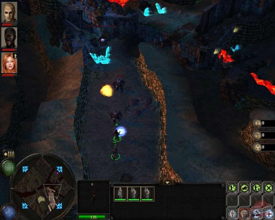 Скриншот из игры X-Team - 48