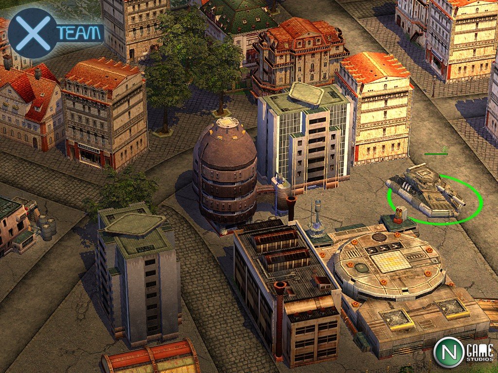 Скриншот из игры X-Team - 6