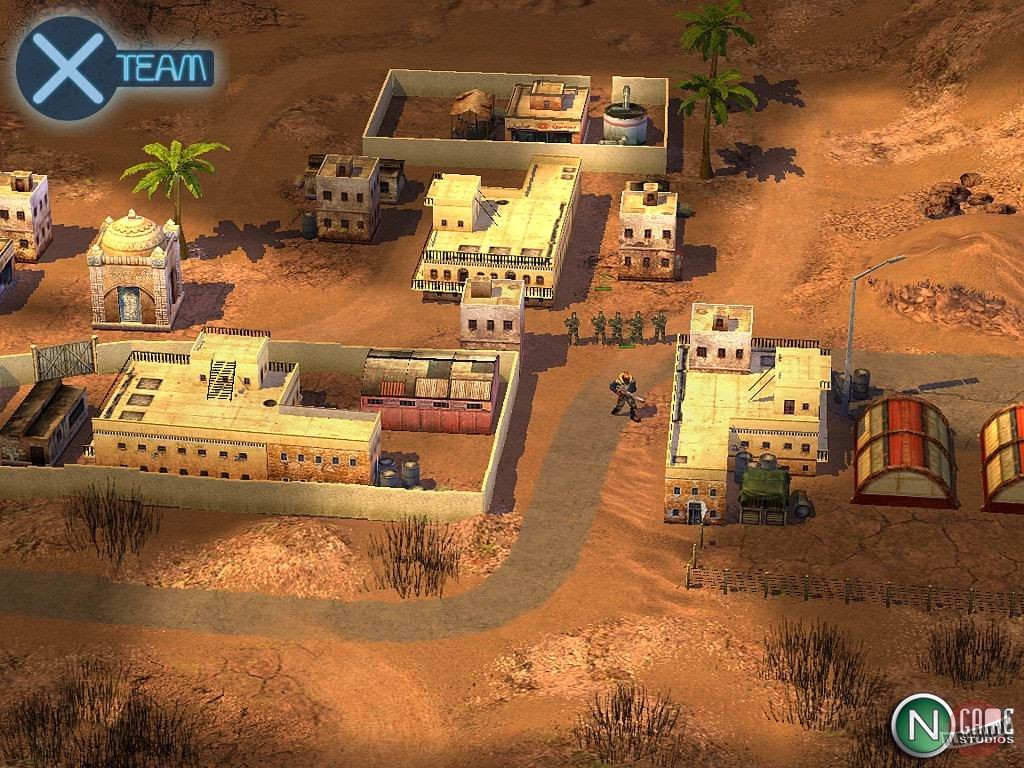 Скриншот из игры X-Team - 5