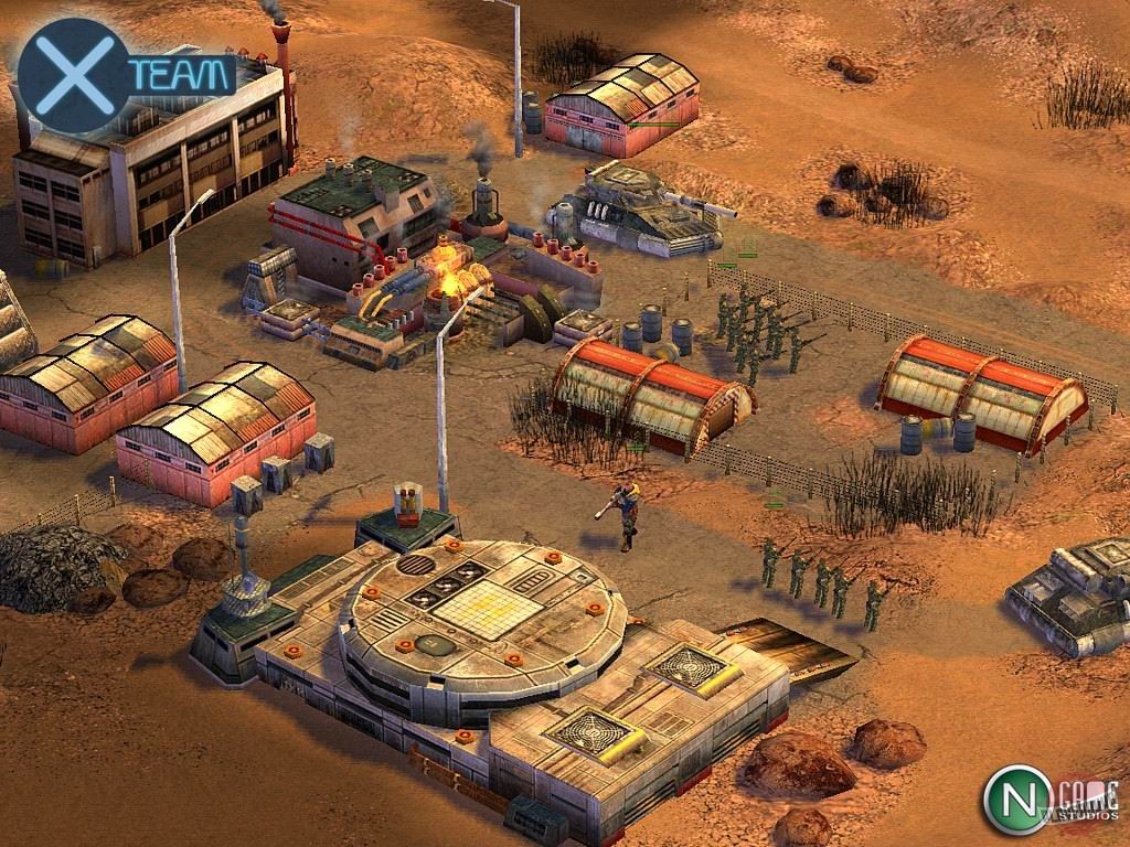 Скриншот из игры X-Team - 38