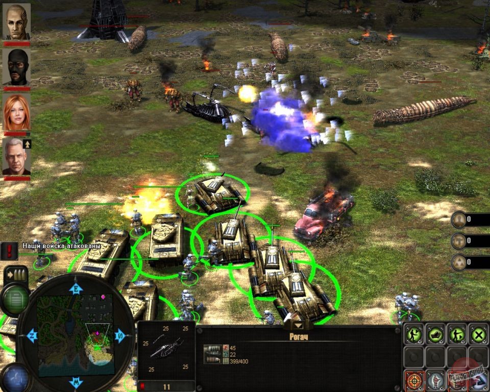 Скриншот из игры X-Team - 28