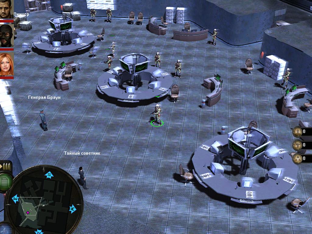 Скриншот из игры X-Team - 8