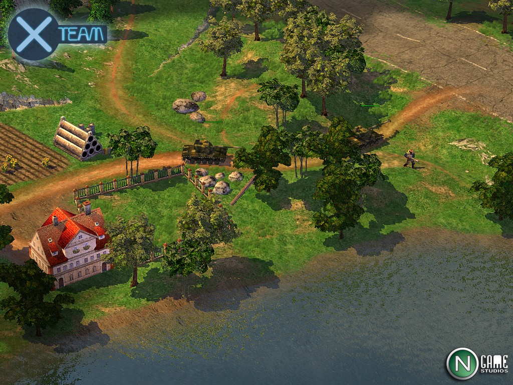 Скриншот из игры X-Team - 24