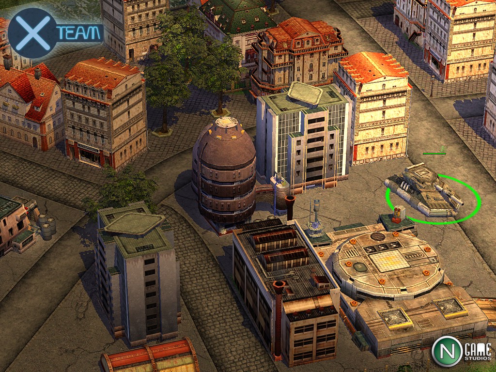 Скриншот из игры X-Team - 12