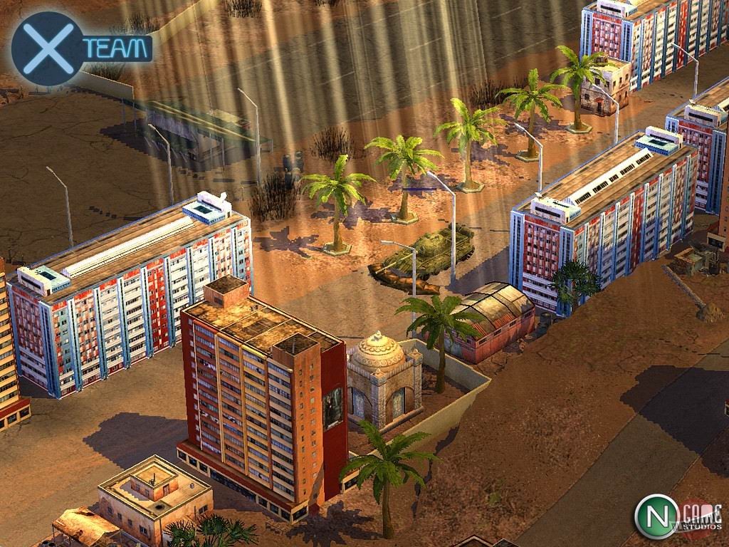 Скриншот из игры X-Team - 10