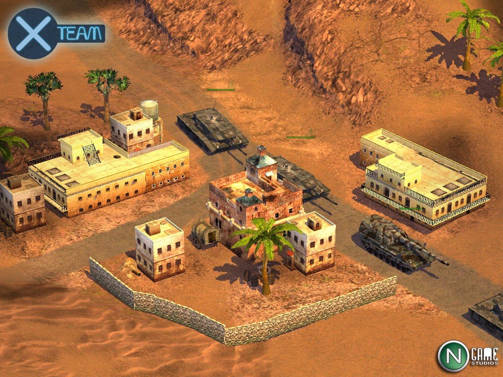 Скриншот из игры X-Team - 37