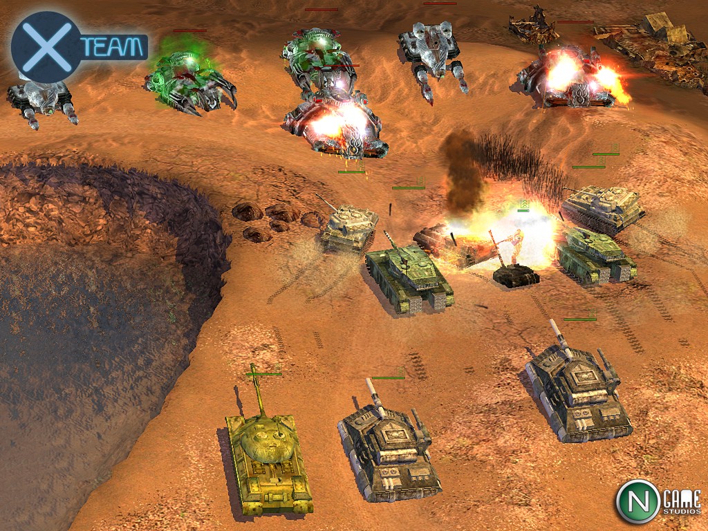 Скриншот из игры X-Team - 27