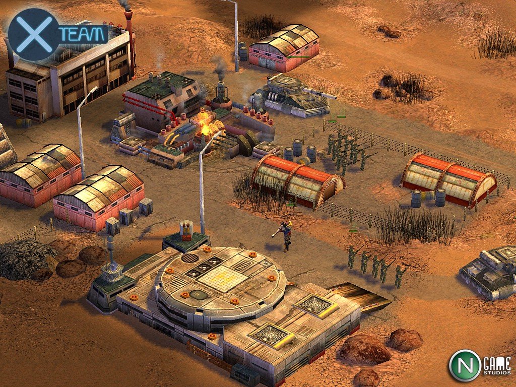 Скриншот из игры X-Team - 18