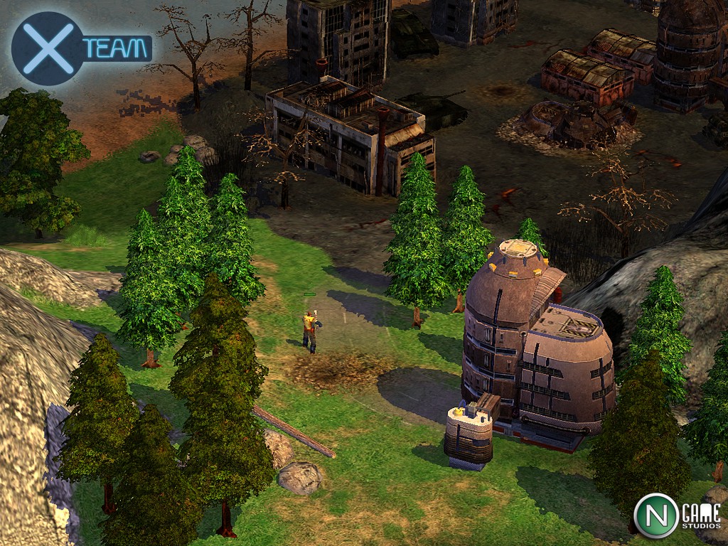 Скриншот из игры X-Team - 26