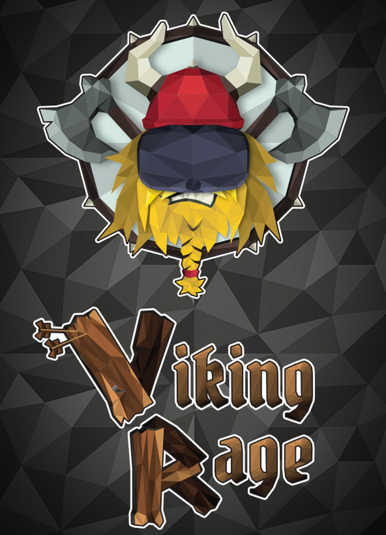 Обложка игры Viking Rage