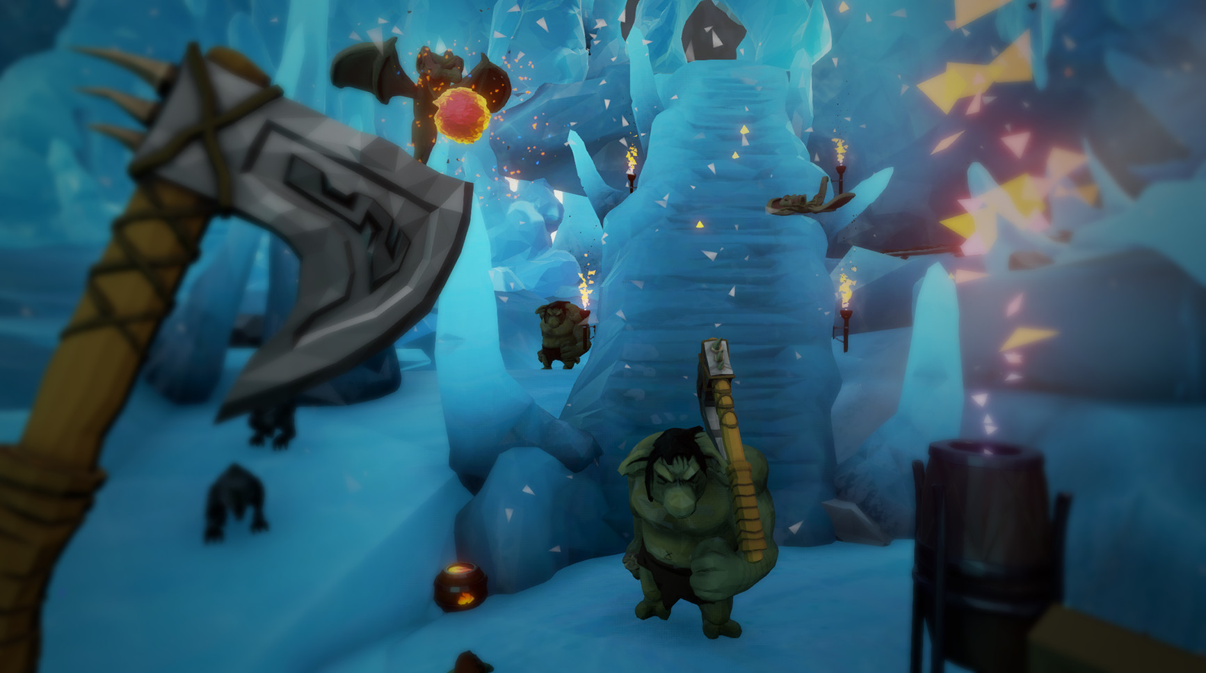 Скриншот из игры Viking Rage - 29