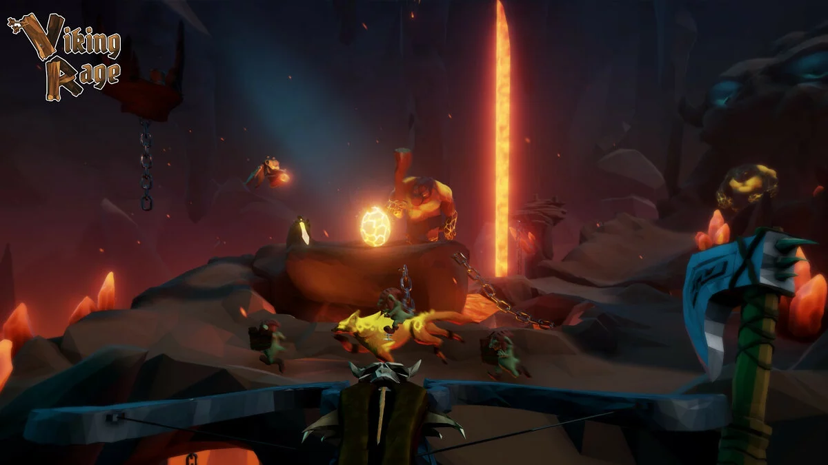 Скриншот из игры Viking Rage - 24