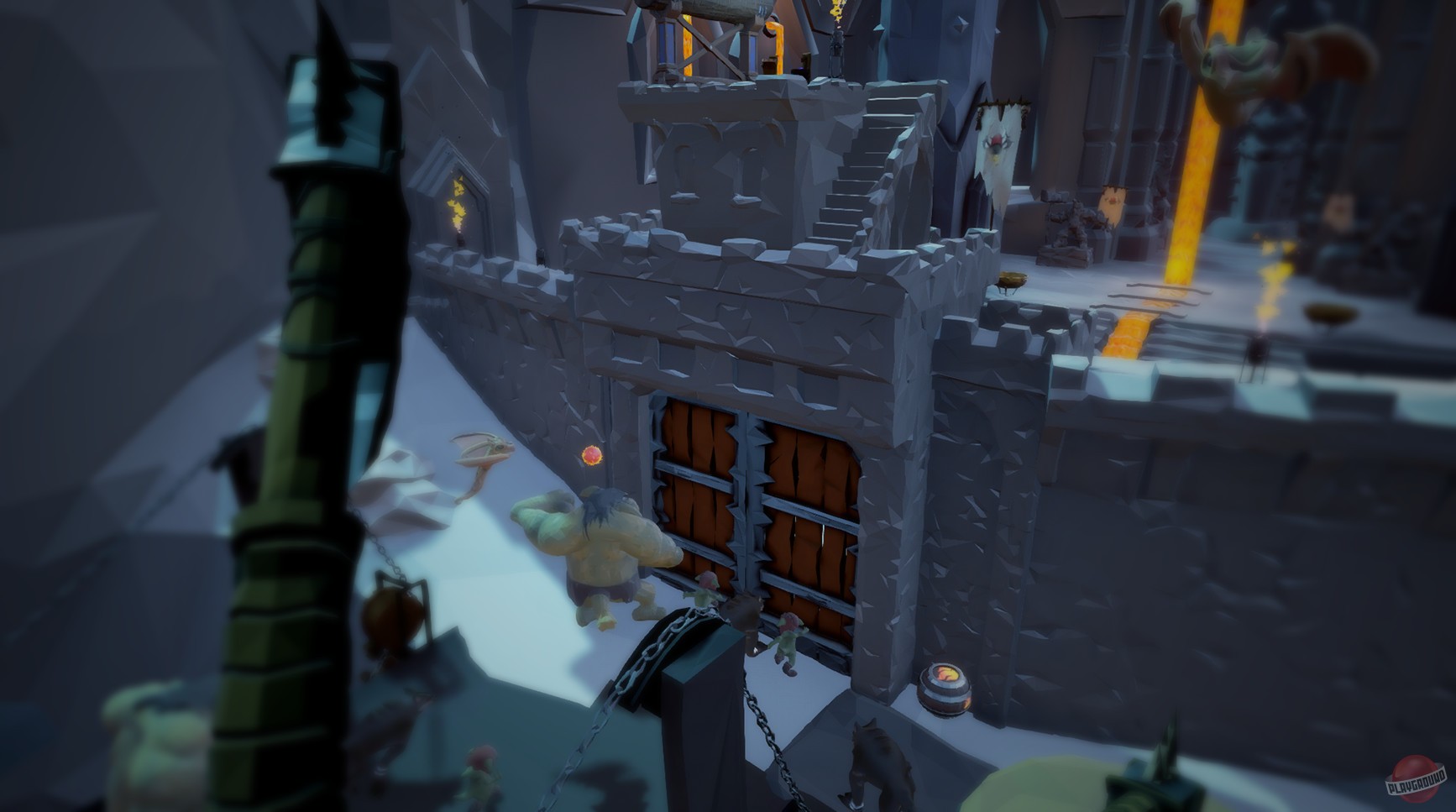 Скриншот из игры Viking Rage - 12