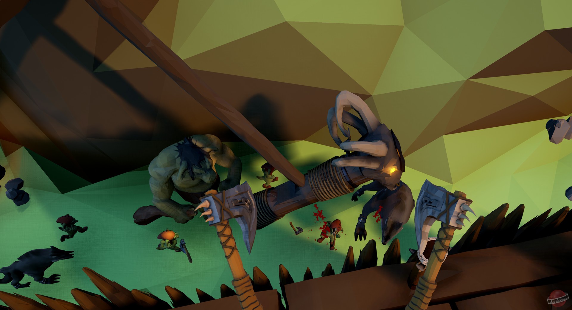 Скриншот из игры Viking Rage - 15