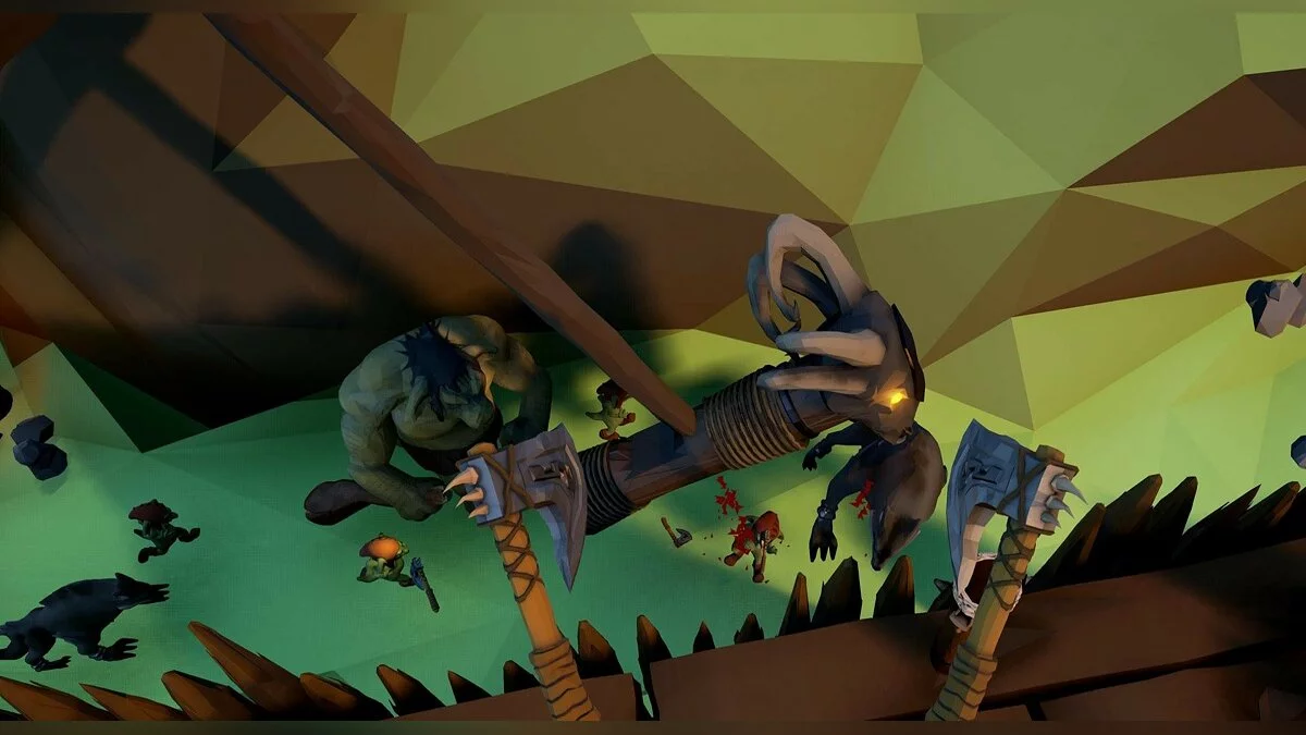 Скриншот из игры Viking Rage - 11