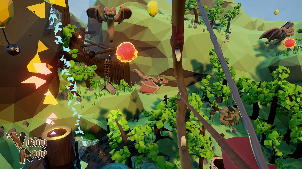 Скриншот из игры Viking Rage - 2