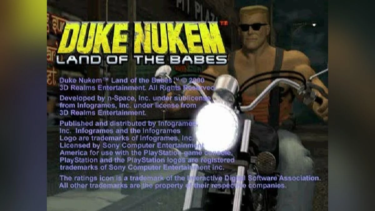 Скриншот из игры Duke Nukem: Land of the Babes - 4