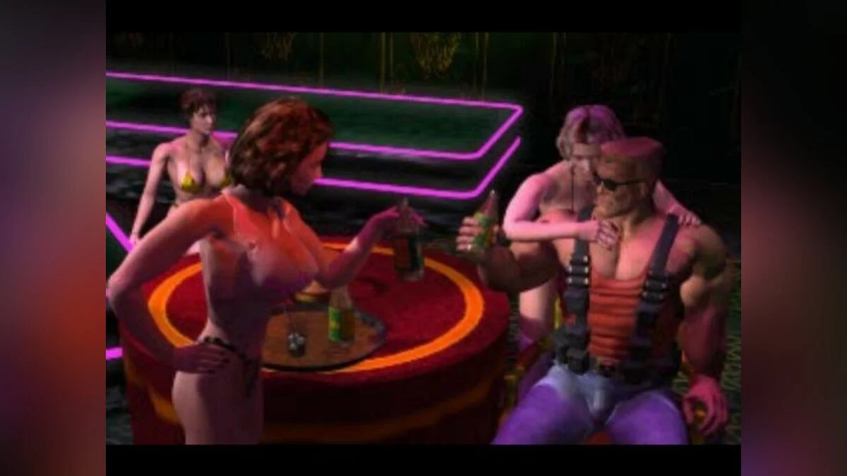 Скриншот из игры Duke Nukem: Land of the Babes - 10
