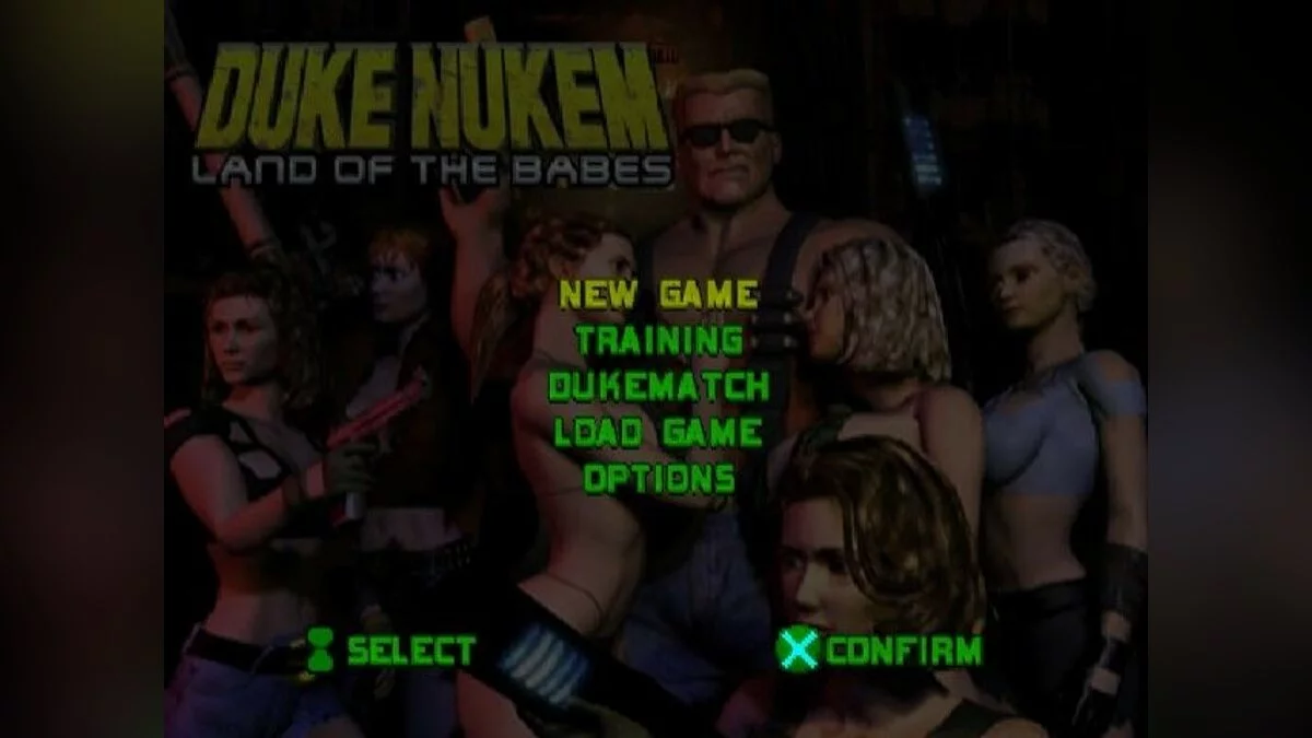 Скриншот из игры Duke Nukem: Land of the Babes - 7
