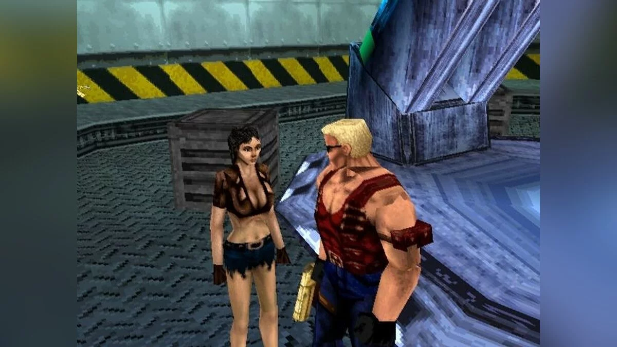 Скриншот из игры Duke Nukem: Land of the Babes - 5