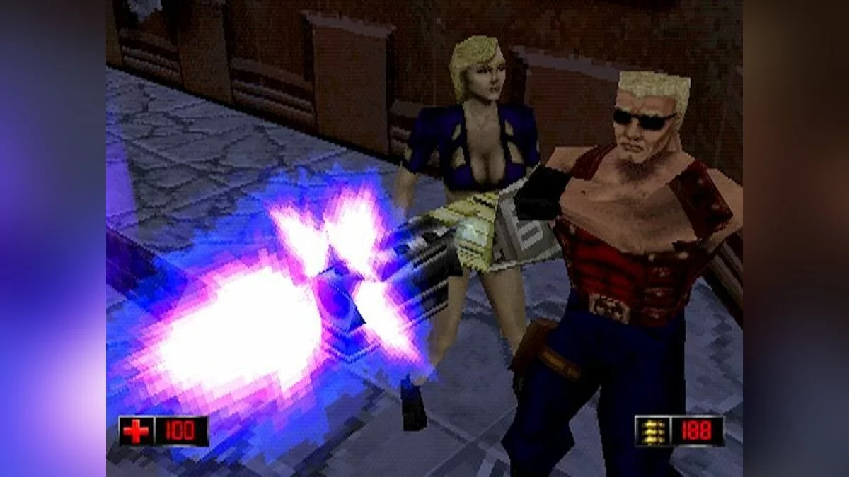 Скриншот из игры Duke Nukem: Land of the Babes - 1