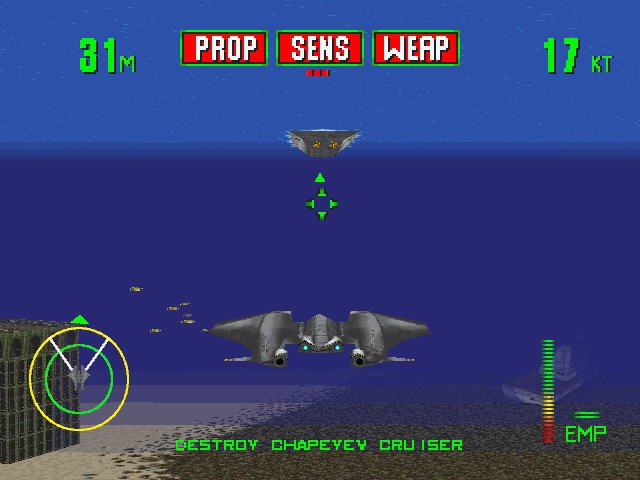Скриншот из игры Tigershark - 11