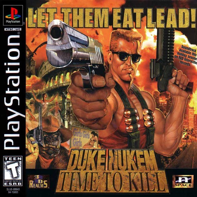 Обложка игры Duke Nukem: Time to Kill
