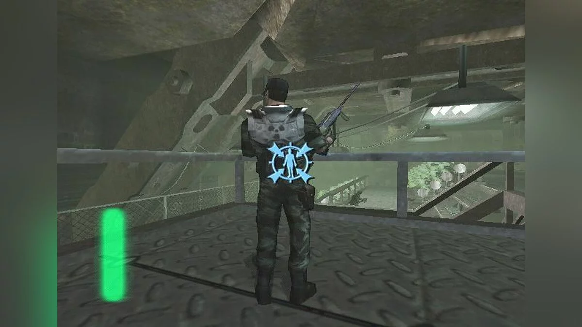 Скриншот из игры Geist - 2