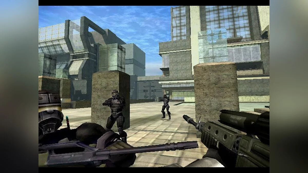 Скриншот из игры Geist - 4