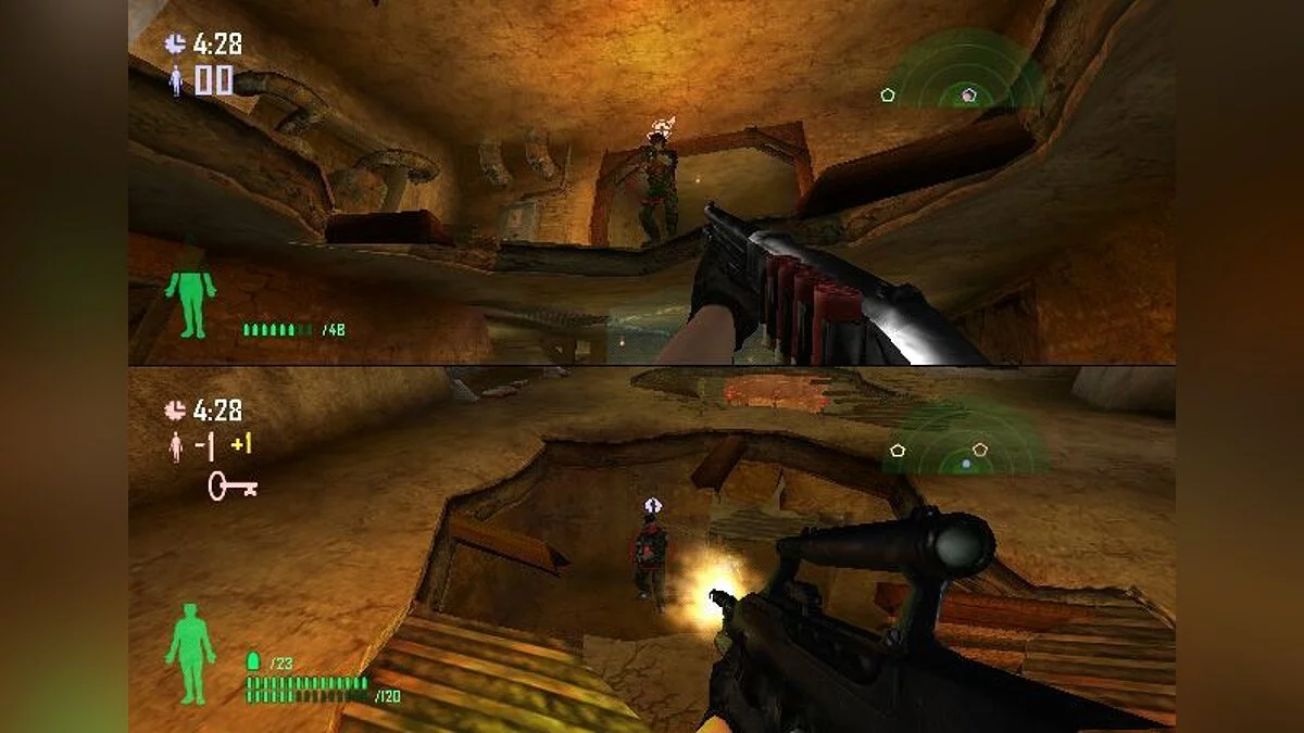 Скриншот из игры Geist - 10