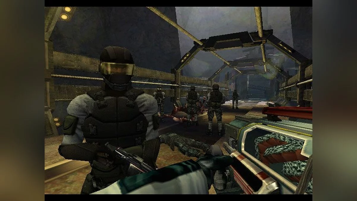 Скриншот из игры Geist - 14