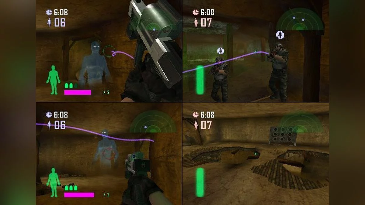 Скриншот из игры Geist - 15