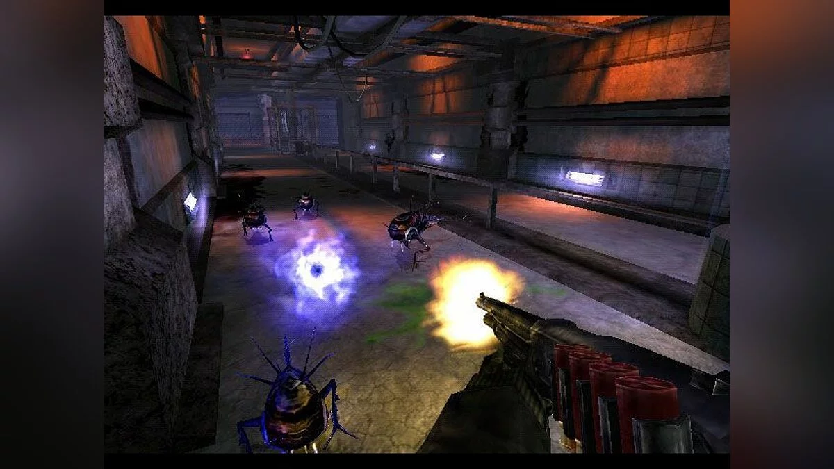 Скриншот из игры Geist - 17