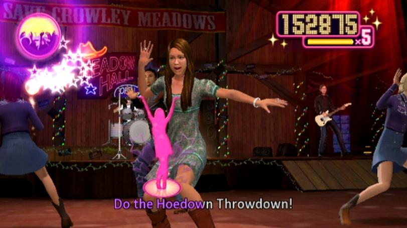 Скриншот из игры Hannah Montana: The Movie - 64