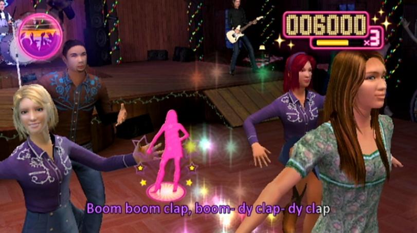 Скриншот из игры Hannah Montana: The Movie - 23