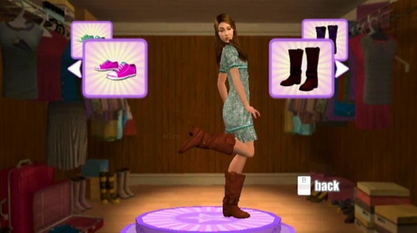 Скриншот из игры Hannah Montana: The Movie - 20