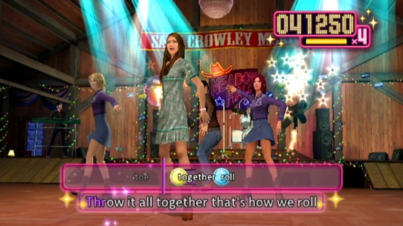 Скриншот из игры Hannah Montana: The Movie - 57