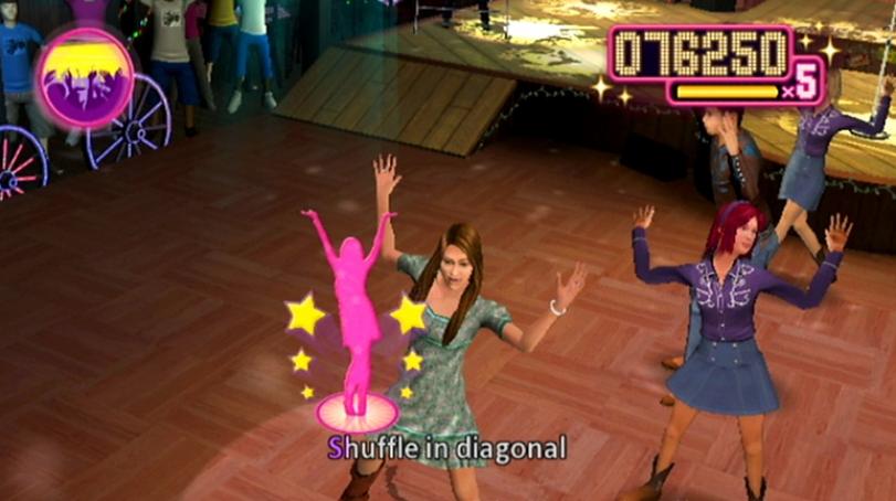 Скриншот из игры Hannah Montana: The Movie - 12