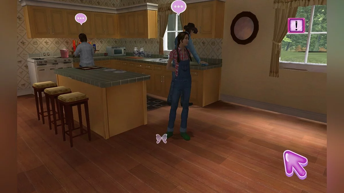 Скриншот из игры Hannah Montana: The Movie - 10