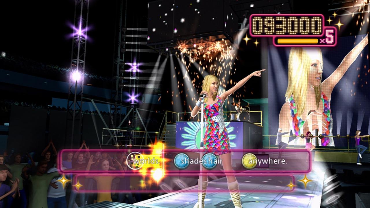 Скриншот из игры Hannah Montana: The Movie - 28