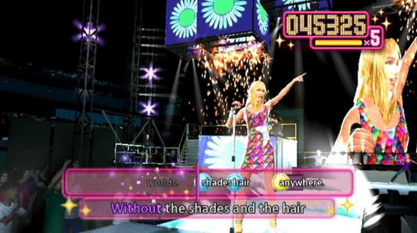 Скриншот из игры Hannah Montana: The Movie - 45