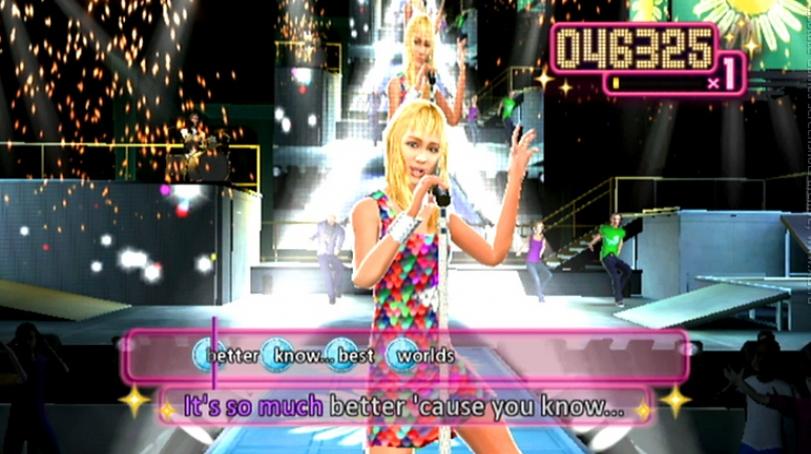Скриншот из игры Hannah Montana: The Movie - 24