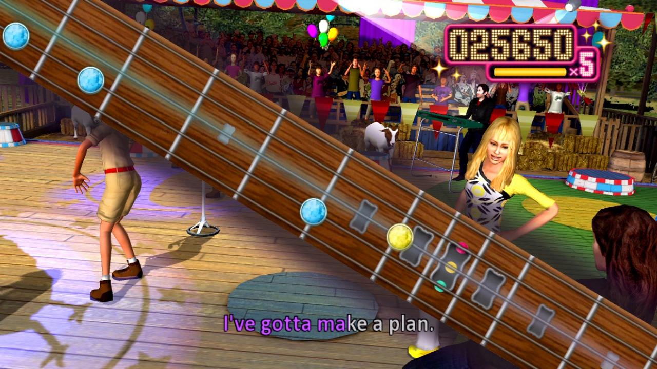Скриншот из игры Hannah Montana: The Movie - 55
