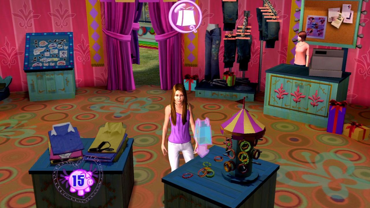 Скриншот из игры Hannah Montana: The Movie - 8