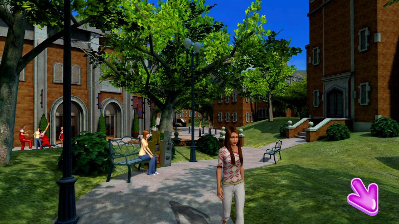 Скриншот из игры Hannah Montana: The Movie - 32