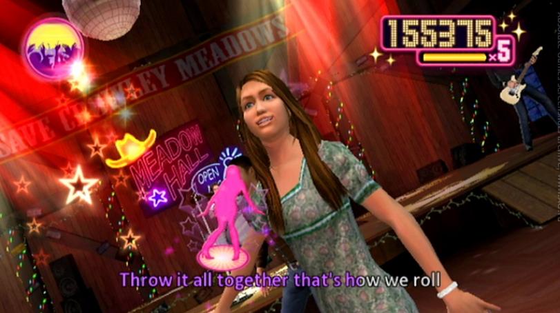 Скриншот из игры Hannah Montana: The Movie - 63
