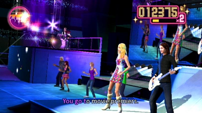 Скриншот из игры Hannah Montana: The Movie - 54