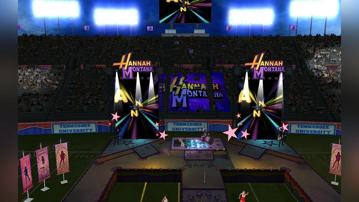 Скриншот из игры Hannah Montana: The Movie - 17